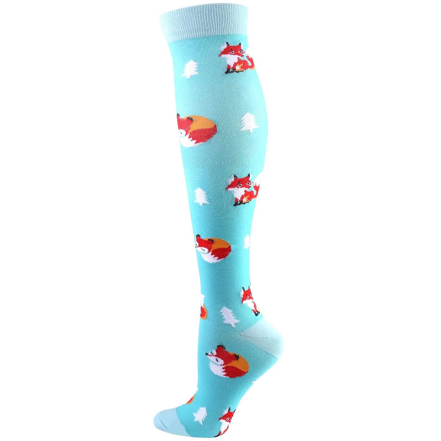 58 Styles Compression Socks 30 Mmhg Heart Star Stripe Socks New Unisex Golfs Tube Thigh Men Outdoor Long Pressure Stockings