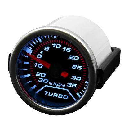 AD 52mm Water Temperature Gauge + 10mm Sensor  Boost Gauge Bar Psi Vacuum Oil Temp Press Voltmeter Tachometer RPM Car Gauge Pods
