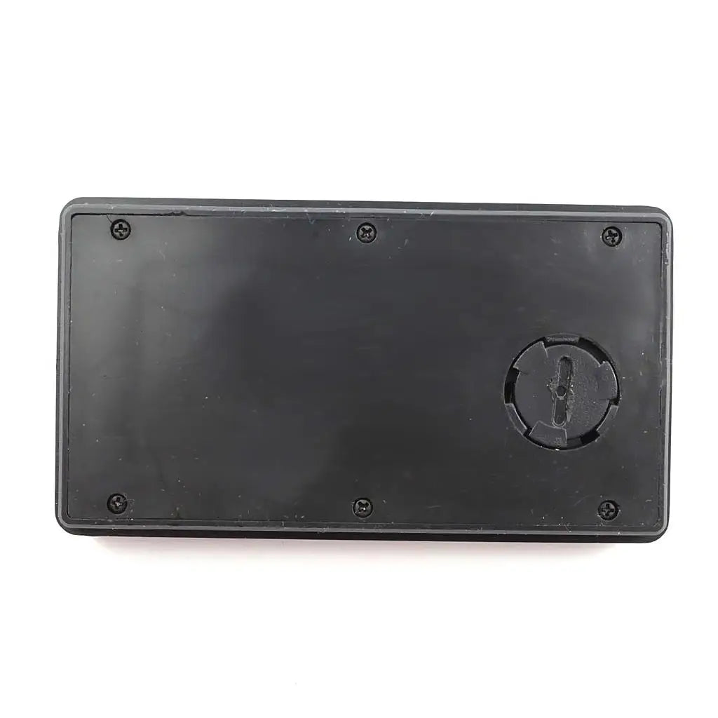 Car LCD Clock Digital Dashboard Time Display Electronic Panel Gauge Interior Accessories for Car Dashboard Modification