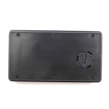 Car LCD Clock Digital Dashboard Time Display Electronic Panel Gauge Interior Accessories for Car Dashboard Modification