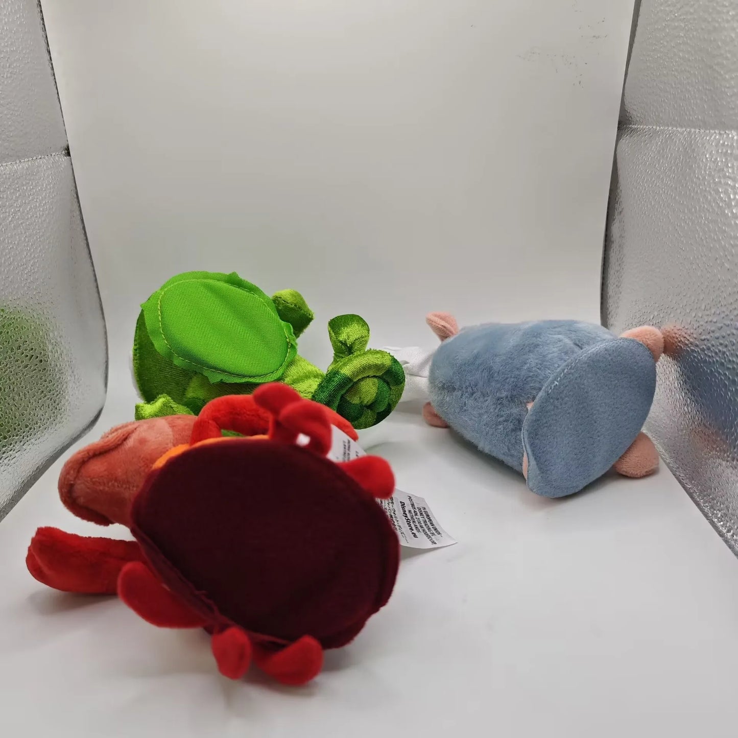 17cm Ratatouille Chameleon Plush Magnetic Sebastian Shoulder Plush Toy Kawaii Plush Stuff Toys For Friends Birthday Giftcm