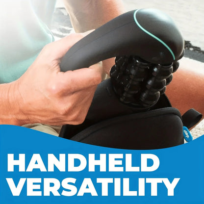 Rolling Tapping Massager for Full Body Relief, Deep Tissue and Muscle Recovery Massage, With Powerful 3-Speed Rotation Function