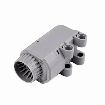 New MOC Simulated Spray Motor Smoke Electric Exhaust Parts Building Blocks Car PF Model Technical Parts Power Functions Motor