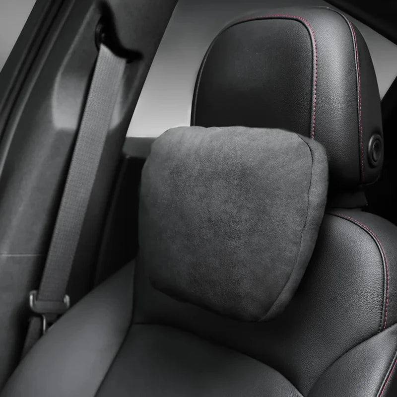 For Renault Clio car headrests, soft universal adjustable car seat pillows, car neck pillow cushions, Car accessories