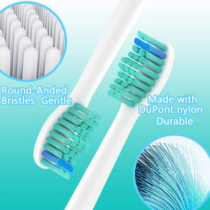 Electric Toothbrush Replacement Heads Soft Dupont Bristles Nozzles Tooth Brush Heads For Plps Soni care Oral Care