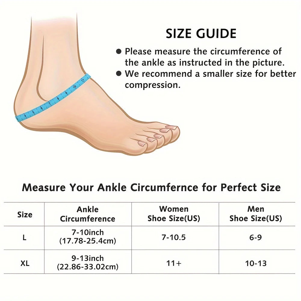 Swelling Relief Insole Reusable Gel Ice Pack For Feet - Hot & Cold Therapy Ideal For Achilles Tendonitis Plantar Fasciitis