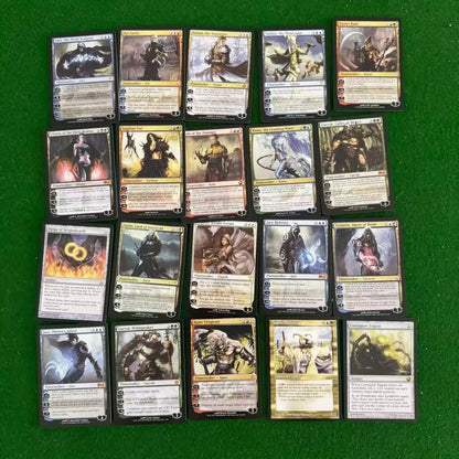 108 Pcs Black Core Cards P9 Dual Land Fetch Land Shock Lands  Proxy Cards