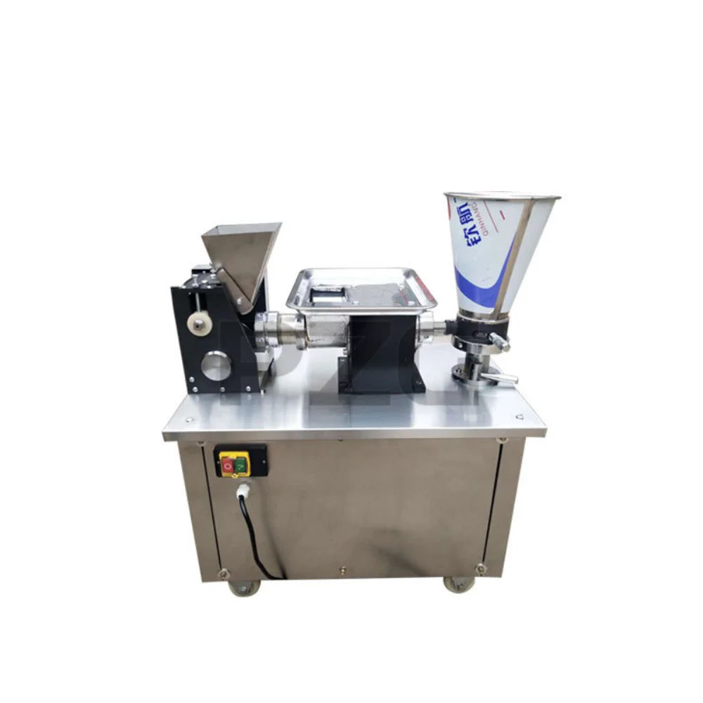 Automatic Mini Ravioli Pierogi Pelmeni Gyoza Tortellini Dumpling Maker Small Fully Empanada Samosa Making Machine
