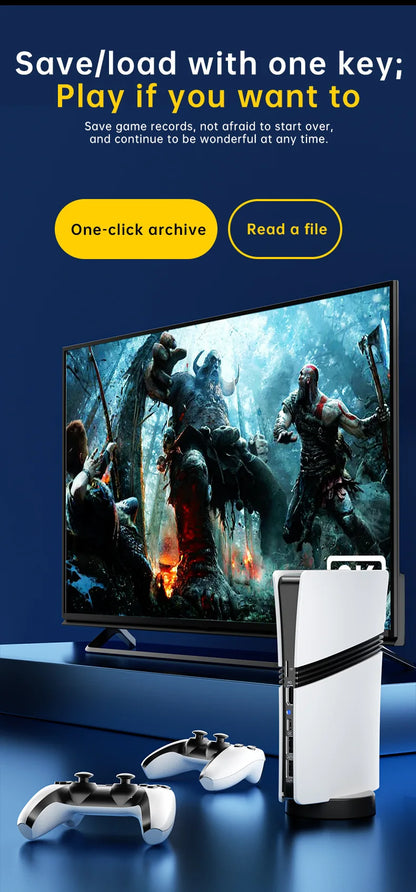 New RS5 Pro console Home TV games Mini console NES Classic retro PS games Double play games Birthday gifts Casual entertainment