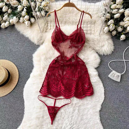 Cute Gray Rabbit Ear Hood Top Sexy Backless Slim Fit Bodysuit Zip Sleeveless Women Sexy Erotic Lingerie Bunny Cosplay Playsuit