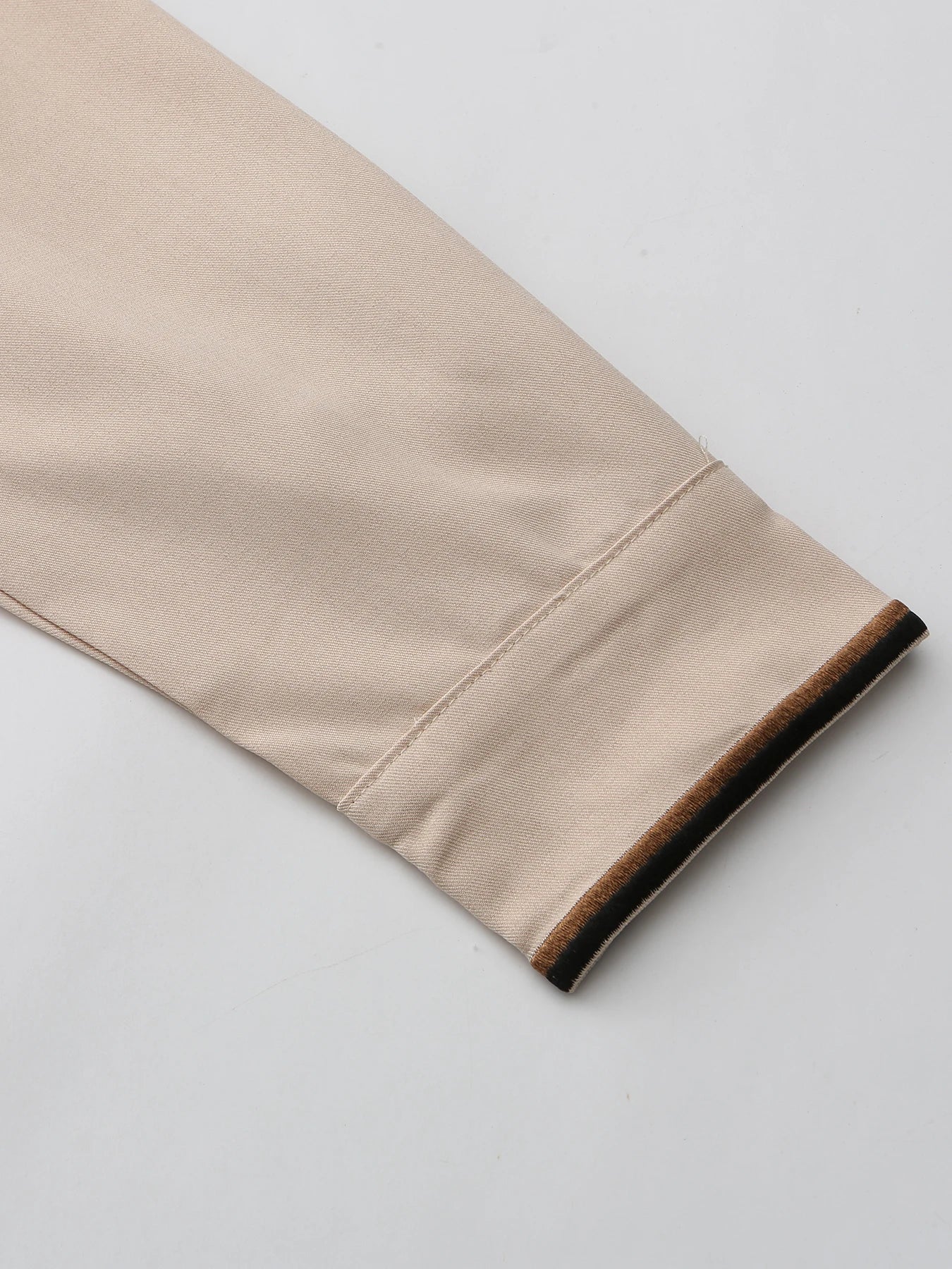 Islamic Muslim Arabic Casual Men's Abaya Long Sleeve Embroidered Stand Collar Arabic Abaya Men's Traditional Clothing