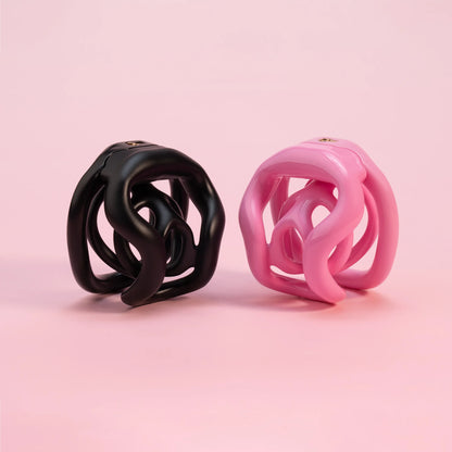BC3.0 Double-layer chastity lock ultra-small size male chastity device for BDSM discipline and abstinence prevention