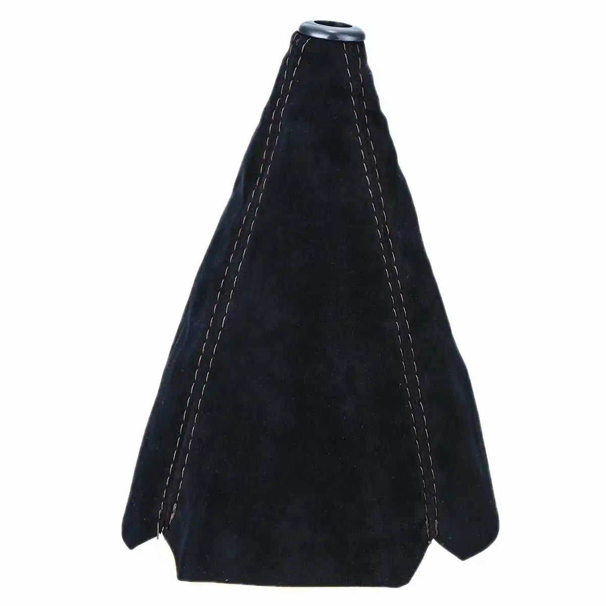 Universal Suede Leather Car Gear Shift Collars Flocking Auto Car Manual Stick Shifter Knob Gear Shift Boot Cover Gaiter