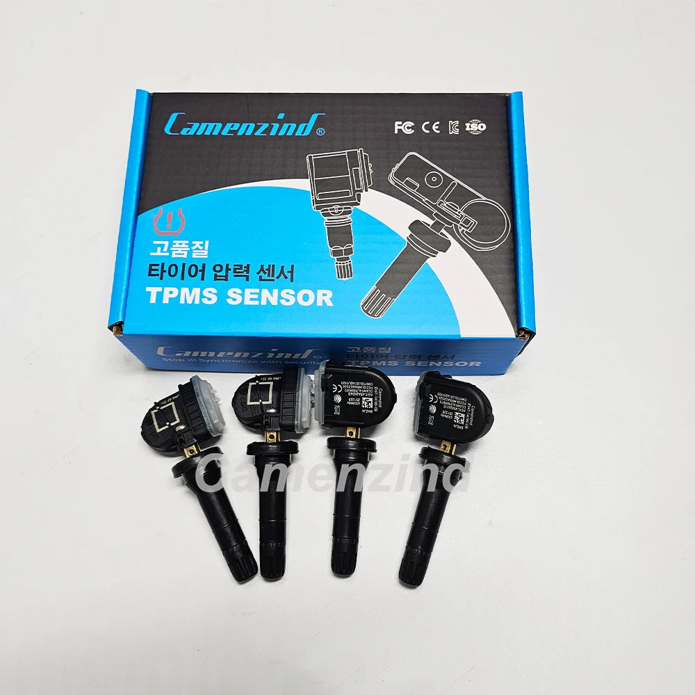 4pcs Programmed TPMS Sensor EV6T-1A180-CB EV6T1A180CB EV6T-1A180-DC For Ford F-150 Focus Kuga Mondeo Mk5 Ecosport Fiesta 433MHz