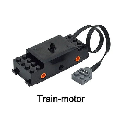 Power Function Technical Parts M XL L Servo Motor Strengthen Motor Building Blocks Multi High Speed PF Sets Brick Toys DIY Motor