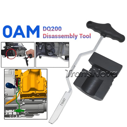 TransNova DQ200 0AM DSG Transmission Disassembly Tool Valve Body Computer Installation & Removal Tool 7 Speed For AUDI VW SKODA