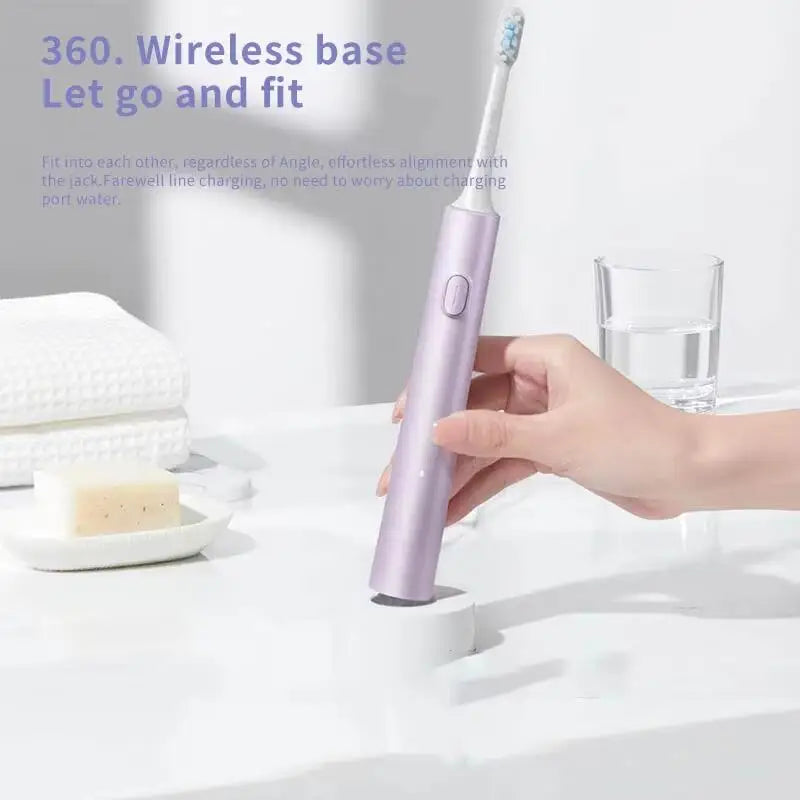 MIJIA Electric Sonic Toothbrush T302 USB Charge Rechargeable For Adult Waterproof Electronic Whitening Teeth Tooth Brush