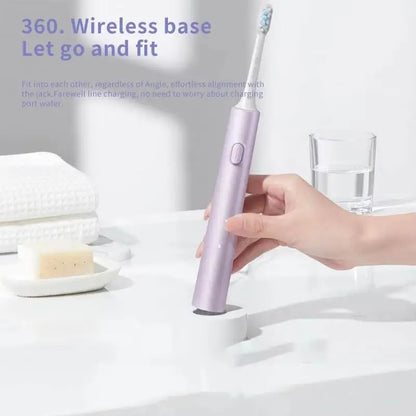 MIJIA Electric Sonic Toothbrush T302 USB Charge Rechargeable For Adult Waterproof Electronic Whitening Teeth Tooth Brush