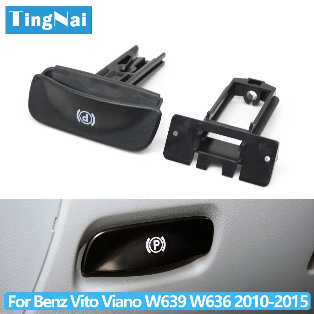 Car Handbrake Parking Brake Lever Release Handle Assembly For Mercedes Benz Vito W639 Viano W636 2010-2015 6394270020 6394270012