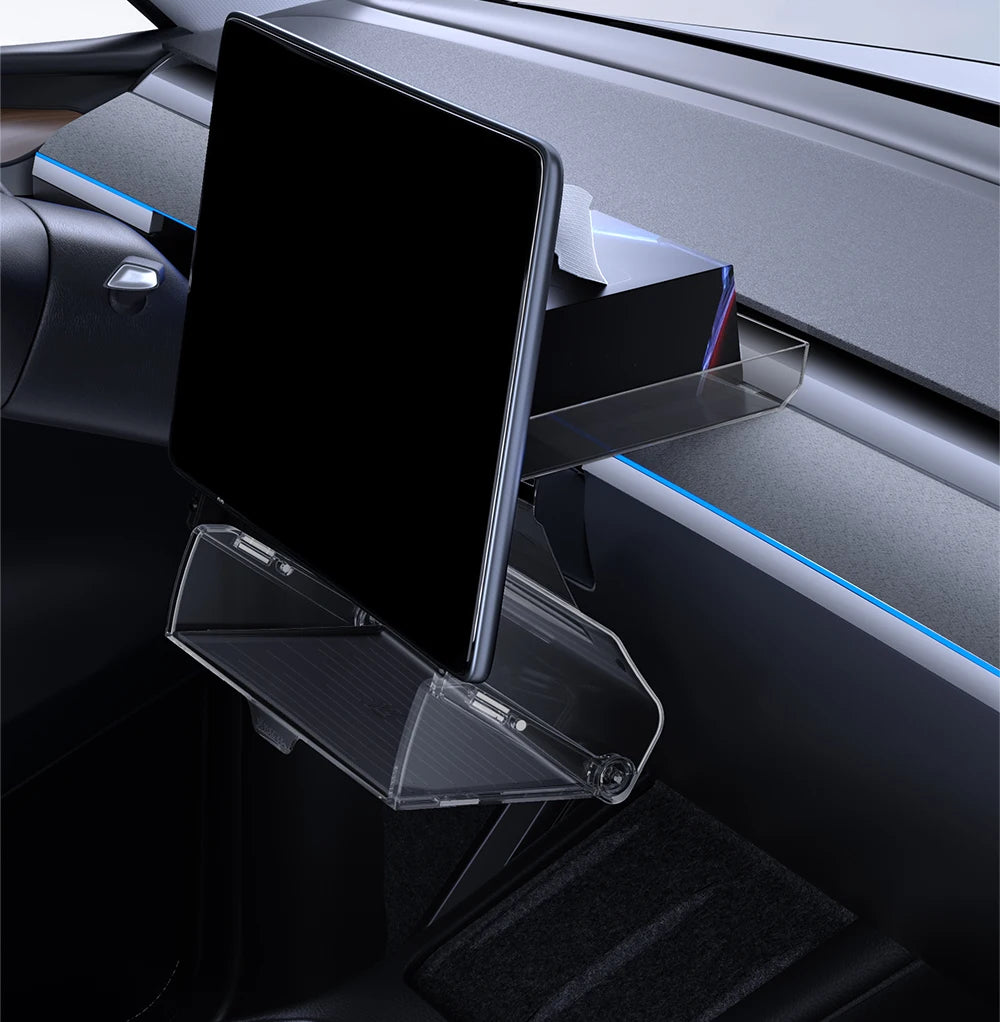 YZ For Tesla Model 3/Y/YL  Juniper 2021-2026 Organizer Accessories central control screen storage box tissue box storage
