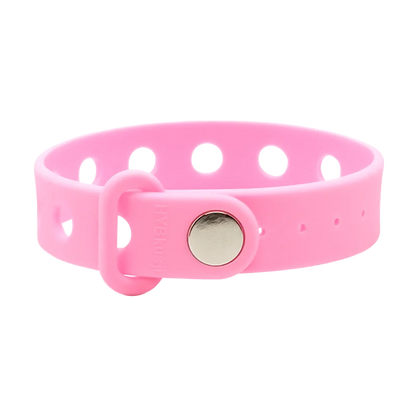 1-24pcs 21.5cm Silicone Bracelets with Holes Soft Wristbands Fit Shoe charms Shoe Accessories Pins Adjustable Size Kids Ornament