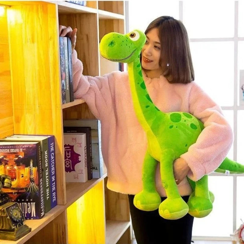 35/50cm Movie The Good Dinosaur Green Dinosaur Arlo Plush Doll Stuffed Toy Boys Girls Birthday Gift Room Decoration Toys