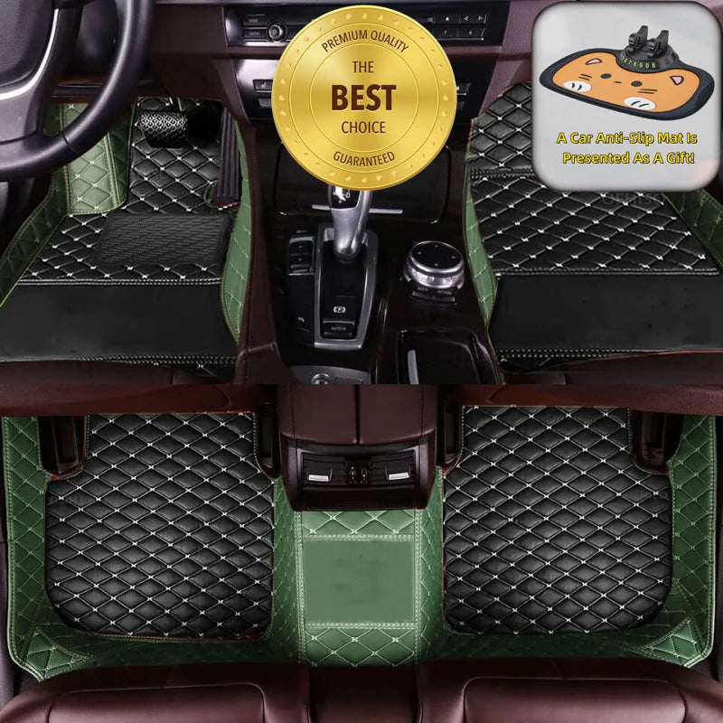 Custom Fit for Mercedes-Benz GLE AMG Coupe 2015-2026 Car Floor Mats Luxury Car Accessories Auto Carpet Mat Left/Right-hand Drive