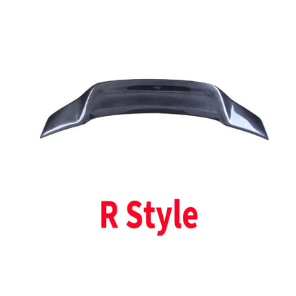 For Audi A3 S3 RS3 8V 2013-2020 Rear Trunk Wing Carbon Fiber M4/PSM/R/V/HK Style Spoiler Tail Fin Guard Board Kits Accessories
