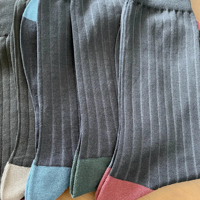 Stripe Socks Hot Sexy Man's Adorable Hot Sex Mature Man Adult Man's Cotton Socks