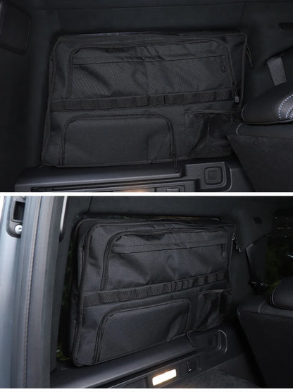 For Mercedes-Benz G-Class W463 W464 G500 2004-2025 Car Trunk Left Right Side Window Bag Storage Bag Storage Bag Car Accessories
