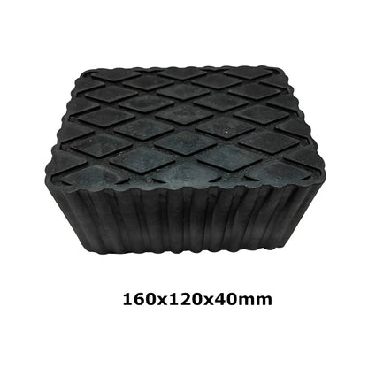 Car Lift Shock Absorbing Jack Pad Blocker Solid Rubber Pads Support Non Slip Spacer for Jack Racks Lifting Equipment Accessories