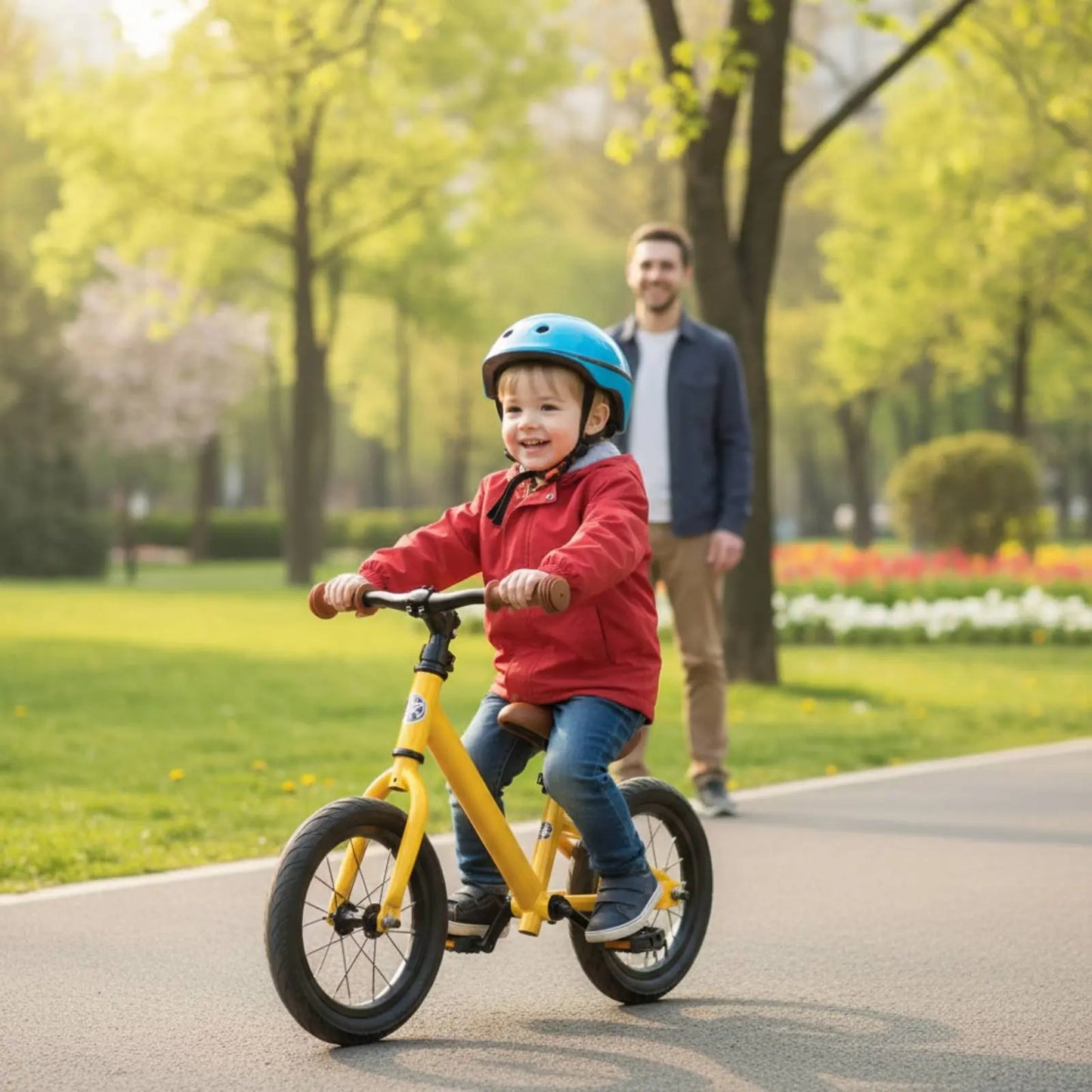 Children's Balance Bike Saddle Soft Padded Kids Bike Replacement Seat Cushioned Foam for Young Children