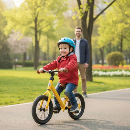 Children's Balance Bike Saddle Soft Padded Kids Bike Replacement Seat Cushioned Foam for Young Children