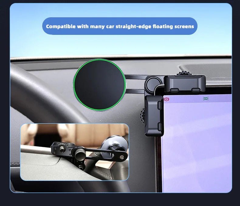 Universal Car Phone Holder for BYD Dolphin Qin plus Tang DMI ATTO3 up Han EV Song pro Destroyer Screen Special Vehicle Mount