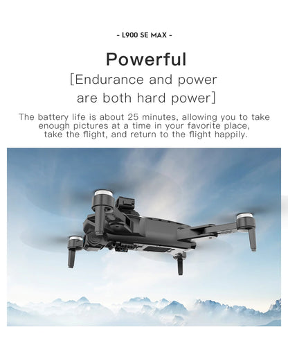 L900 Pro SE MAX GPS Drone 4K Professional Dual HD Camera 5G WIFI 360° Obstacle Avoidance Brushless Motor Rc FPV Quadcopter Dron