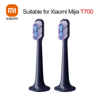 Original Replacement Toothbrush Heads for XIAOMI Mijia T700 Sonic Tooth Brush Only,  Spare Heads