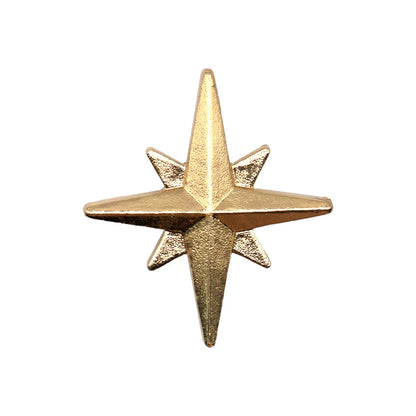 1pcs Designer Golden Crown Metal Shoe Charms Sea Star Shell Luxury Decorations for Shoe Accessorie Heart Pins for Women Girls