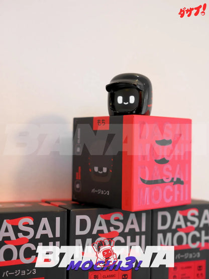 Dasai Genuine 3rd Generation Mochi Car Mounted Robot Universal Modification Of Car Mood Parts Jdm Voice Start Car Decoration