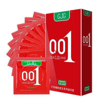 0.01 Ultra Thin Condoms For Men Long Sex Ejaculation Delay Rubber Condom Vaginal Massage Penis Sleeve Sex Toys For Adults 18