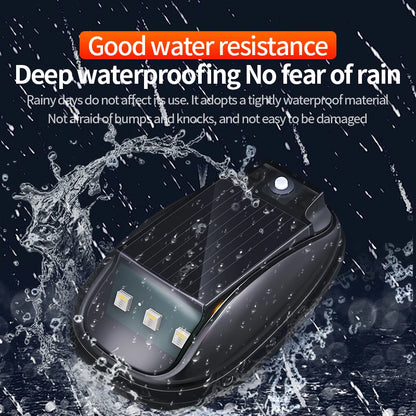 4/5pcs Wireless Mouse Warning Roof Light with Flashing Modes, Remote Control Multifunctional Roof Decoration Light for Cars SUV