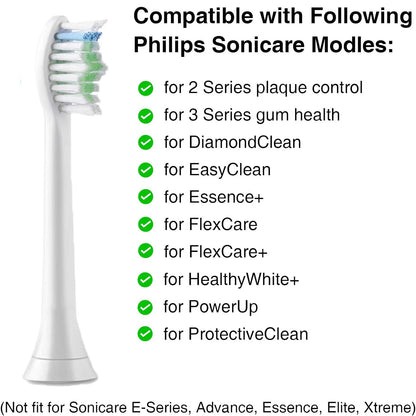 4-16pcs Electric Toothbrush Replacement Heads Soft Dupont Bristles Nozzles Tooth Brush Heads For Phlps Sonic care Oral Care