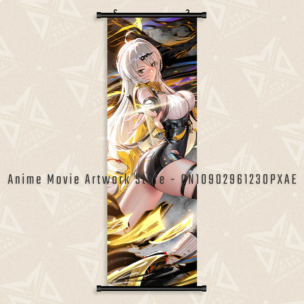 Zenless Zone Zero Game Figures Home Decor Prints Painting Pictures Wall Art HD Kawaii Canvas Poster Bedside Background No Frame