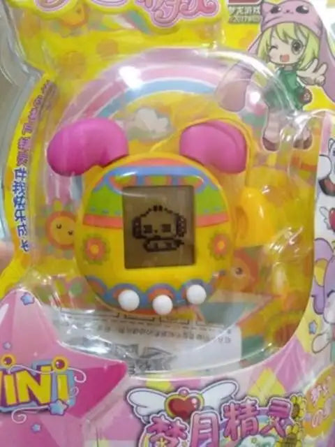 Tamagotchi Electronic  Tuoma Songzi Dream Moon Elf  Machine Game Machine Pet Cats Dogs Rabbits Children Toys Birthday Gifts