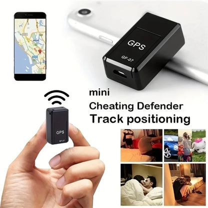 Gps Positioner Gf07 Mini Tracking Positioner Real-Time Tracking Remote Vehicle Positioning Mobile Recording Anti-Loss
