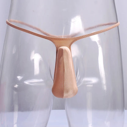 Men Underwear Gay Thong Penis Pouch G-string Mens Bikini T-back  Erotic Jockstrap Thongs String gay sexy underwear