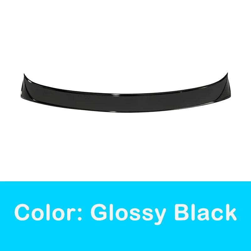 For Chery JAECOO J7 2023-2025 Rear Spoiler Universal Fit All Petrol & PHEV Models Gloss Black No drill Installation Body kit