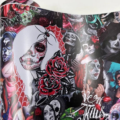 20/30/40/50/58X152CM Premium Graffiti Stickerbomb Vinyl Wrap Car Motorcycle Scooter Bike Wrapping Covers Decal Film