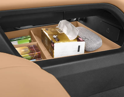For 2020-2025 Land Rover Defender 90/110/130 Central Control Lower Storage Box Car-Specific Silicone Storage Organizer