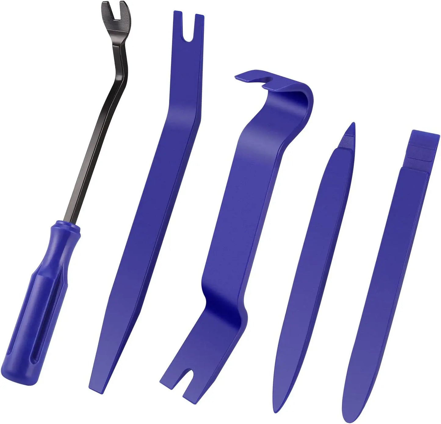 Hand-held Disassembly Tools Car Trim Removal Tool Panel Door Audio Trim Removal Kit Auto Clip Pliers Fastener Remover Set