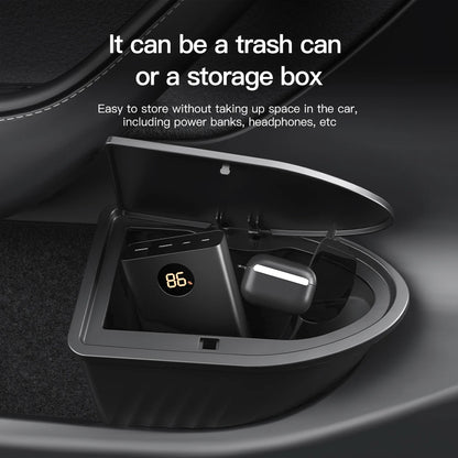 YZ  For Tesla 2025 Model 3 Y Highland Juniper Door Storage Box Tesla Door Trash Can Interior Storage Modification Accessories
